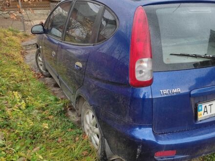 Синий Шевроле Такума, объемом двигателя 2 л и пробегом 160 тыс. км за 3200 $, фото 1 на Automoto.ua