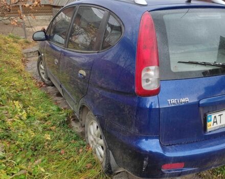 Синий Шевроле Такума, объемом двигателя 2 л и пробегом 160 тыс. км за 3200 $, фото 1 на Automoto.ua