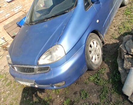 Синій Шевроле Такума, об'ємом двигуна 2 л та пробігом 300 тис. км за 677 $, фото 1 на Automoto.ua