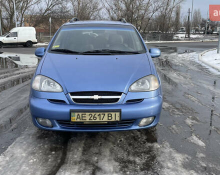 Синий Шевроле Такума, объемом двигателя 1.99 л и пробегом 105 тыс. км за 4200 $, фото 1 на Automoto.ua