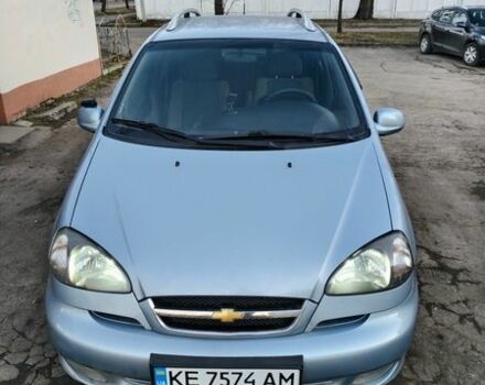 Синий Шевроле Такума, объемом двигателя 2 л и пробегом 97 тыс. км за 2850 $, фото 1 на Automoto.ua