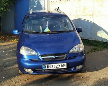 Синий Шевроле Такума, объемом двигателя 1.99 л и пробегом 163 тыс. км за 3800 $, фото 1 на Automoto.ua