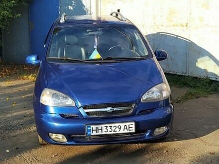 Синий Шевроле Такума, объемом двигателя 1.99 л и пробегом 163 тыс. км за 3800 $, фото 1 на Automoto.ua