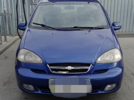 Синий Шевроле Такума, объемом двигателя 2 л и пробегом 227 тыс. км за 3000 $, фото 1 на Automoto.ua