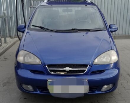 Синий Шевроле Такума, объемом двигателя 2 л и пробегом 227 тыс. км за 3000 $, фото 1 на Automoto.ua
