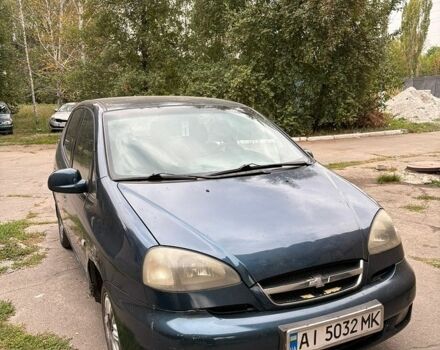 Синий Шевроле Такума, объемом двигателя 1.6 л и пробегом 200 тыс. км за 1800 $, фото 1 на Automoto.ua