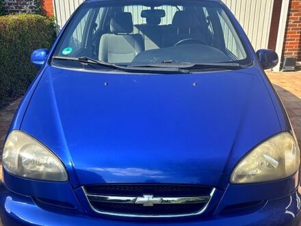 Синий Шевроле Такума, объемом двигателя 1.6 л и пробегом 255 тыс. км за 3500 $, фото 1 на Automoto.ua