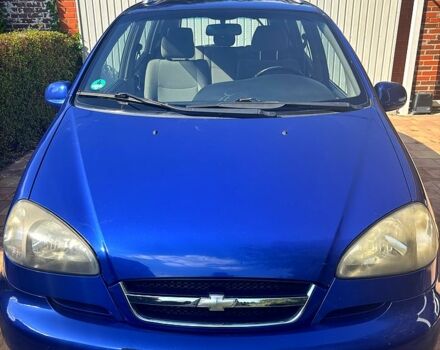 Синий Шевроле Такума, объемом двигателя 1.6 л и пробегом 255 тыс. км за 3500 $, фото 1 на Automoto.ua