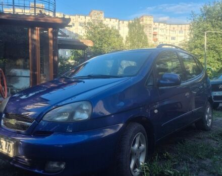 Синий Шевроле Такума, объемом двигателя 2 л и пробегом 208 тыс. км за 2500 $, фото 1 на Automoto.ua