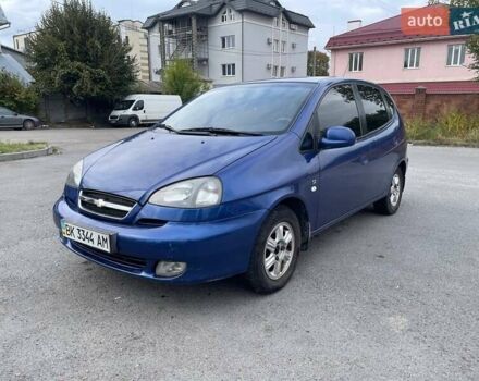Синий Шевроле Такума, объемом двигателя 1.6 л и пробегом 140 тыс. км за 3200 $, фото 1 на Automoto.ua