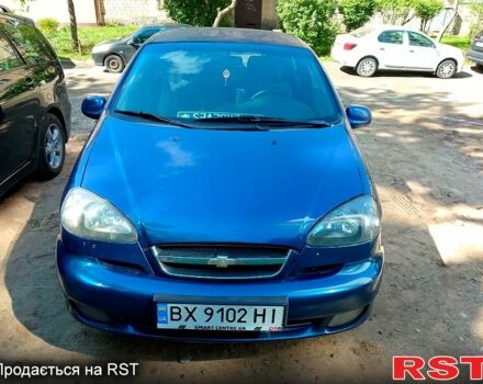 Синий Шевроле Такума, объемом двигателя 1.6 л и пробегом 236 тыс. км за 3100 $, фото 1 на Automoto.ua