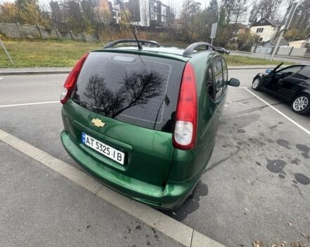 Зеленый Шевроле Такума, объемом двигателя 2 л и пробегом 255 тыс. км за 2400 $, фото 5 на Automoto.ua
