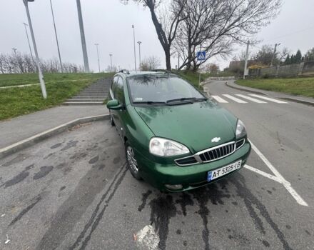 Зеленый Шевроле Такума, объемом двигателя 2 л и пробегом 255 тыс. км за 2400 $, фото 4 на Automoto.ua