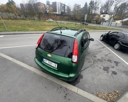 Зеленый Шевроле Такума, объемом двигателя 2 л и пробегом 255 тыс. км за 2400 $, фото 6 на Automoto.ua