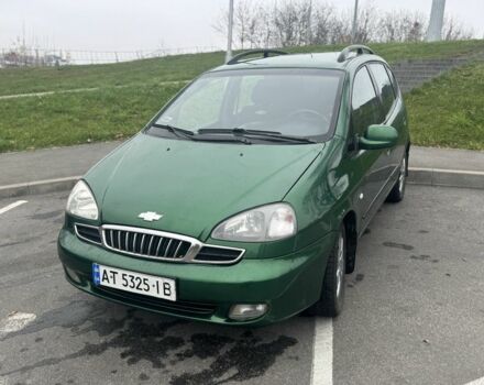 Зеленый Шевроле Такума, объемом двигателя 2 л и пробегом 255 тыс. км за 2400 $, фото 1 на Automoto.ua