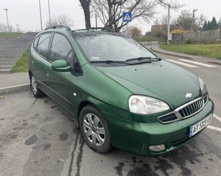 Зеленый Шевроле Такума, объемом двигателя 2 л и пробегом 255 тыс. км за 2400 $, фото 15 на Automoto.ua