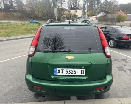 Зеленый Шевроле Такума, объемом двигателя 2 л и пробегом 255 тыс. км за 2400 $, фото 12 на Automoto.ua