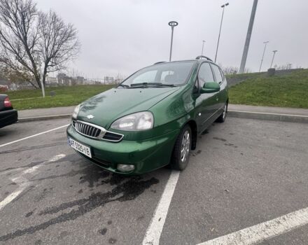 Зеленый Шевроле Такума, объемом двигателя 2 л и пробегом 255 тыс. км за 2400 $, фото 3 на Automoto.ua