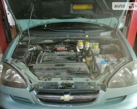 Зеленый Шевроле Такума, объемом двигателя 1.6 л и пробегом 202 тыс. км за 4500 $, фото 29 на Automoto.ua