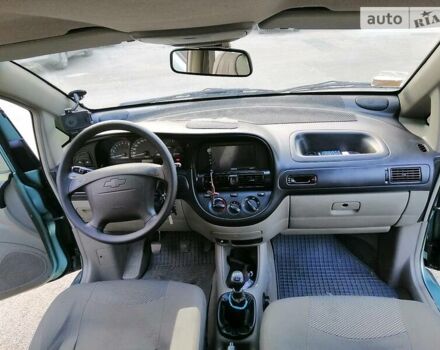 Зеленый Шевроле Такума, объемом двигателя 1.6 л и пробегом 202 тыс. км за 4500 $, фото 17 на Automoto.ua