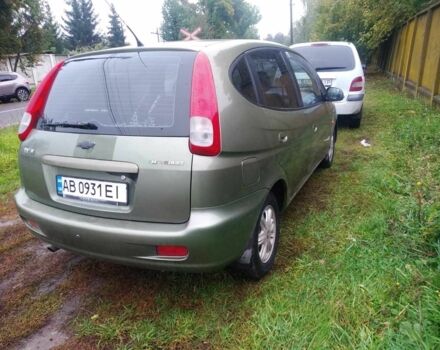 Зеленый Шевроле Такума, объемом двигателя 1.6 л и пробегом 257 тыс. км за 2399 $, фото 3 на Automoto.ua
