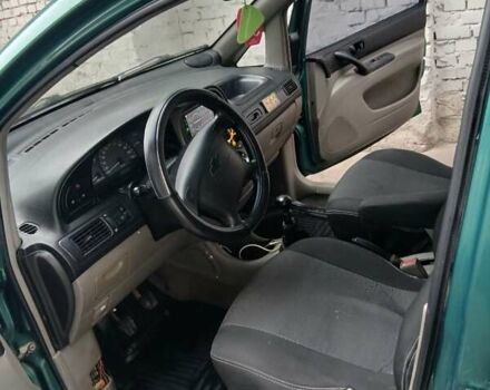 Зеленый Шевроле Такума, объемом двигателя 1.6 л и пробегом 180 тыс. км за 3100 $, фото 6 на Automoto.ua