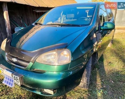 Зелений Шевроле Такума, об'ємом двигуна 1.6 л та пробігом 310 тис. км за 2000 $, фото 20 на Automoto.ua