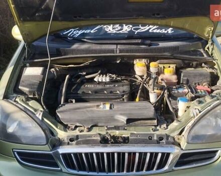 Зеленый Шевроле Такума, объемом двигателя 2 л и пробегом 216 тыс. км за 4000 $, фото 12 на Automoto.ua