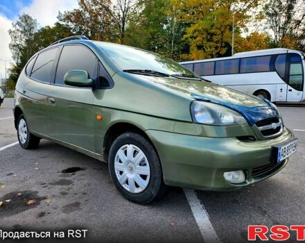 Зелений Шевроле Такума, об'ємом двигуна 1.6 л та пробігом 279 тис. км за 1900 $, фото 2 на Automoto.ua