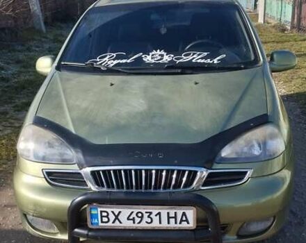 Зеленый Шевроле Такума, объемом двигателя 2 л и пробегом 216 тыс. км за 4000 $, фото 3 на Automoto.ua