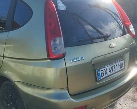 Зеленый Шевроле Такума, объемом двигателя 2 л и пробегом 216 тыс. км за 4000 $, фото 1 на Automoto.ua