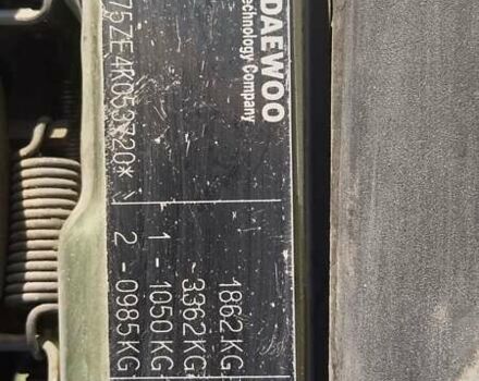 Зеленый Шевроле Такума, объемом двигателя 2 л и пробегом 216 тыс. км за 4000 $, фото 13 на Automoto.ua