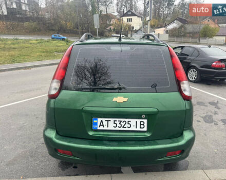Зеленый Шевроле Такума, объемом двигателя 2 л и пробегом 255 тыс. км за 2400 $, фото 11 на Automoto.ua