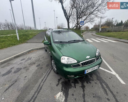 Зеленый Шевроле Такума, объемом двигателя 2 л и пробегом 255 тыс. км за 2400 $, фото 4 на Automoto.ua