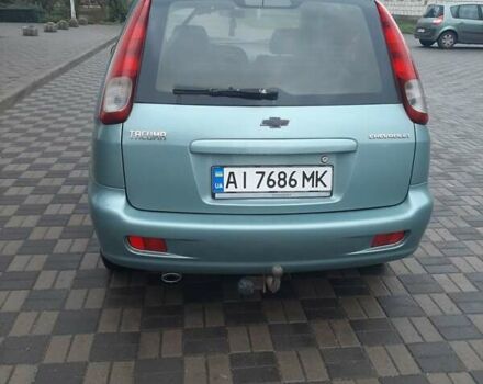 Зеленый Шевроле Такума, объемом двигателя 1.6 л и пробегом 282 тыс. км за 3700 $, фото 1 на Automoto.ua