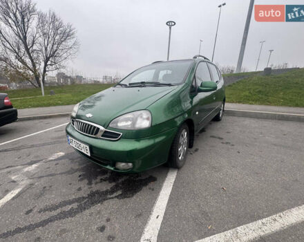 Зеленый Шевроле Такума, объемом двигателя 2 л и пробегом 255 тыс. км за 2400 $, фото 3 на Automoto.ua