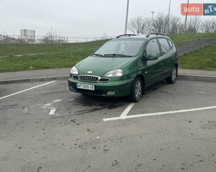 Зеленый Шевроле Такума, объемом двигателя 2 л и пробегом 255 тыс. км за 2400 $, фото 2 на Automoto.ua