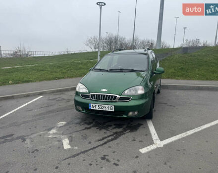 Зеленый Шевроле Такума, объемом двигателя 2 л и пробегом 255 тыс. км за 2400 $, фото 5 на Automoto.ua