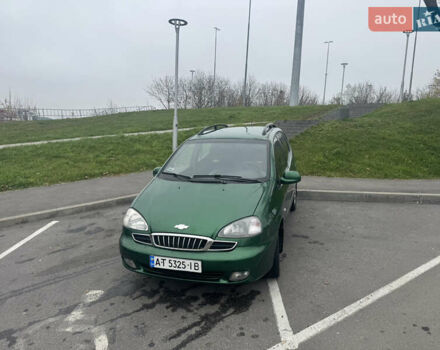 Зеленый Шевроле Такума, объемом двигателя 2 л и пробегом 255 тыс. км за 2400 $, фото 6 на Automoto.ua