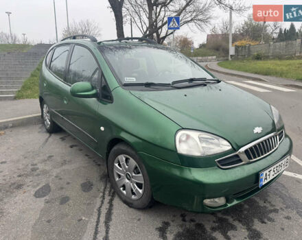 Зеленый Шевроле Такума, объемом двигателя 2 л и пробегом 255 тыс. км за 2400 $, фото 8 на Automoto.ua