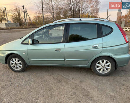 Зеленый Шевроле Такума, объемом двигателя 2 л и пробегом 250 тыс. км за 3300 $, фото 5 на Automoto.ua