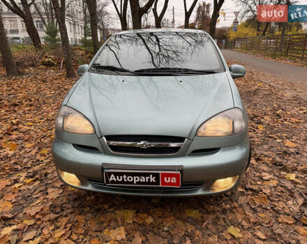 Зеленый Шевроле Такума, объемом двигателя 1.6 л и пробегом 208 тыс. км за 4490 $, фото 3 на Automoto.ua