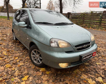 Зеленый Шевроле Такума, объемом двигателя 1.6 л и пробегом 208 тыс. км за 4490 $, фото 2 на Automoto.ua