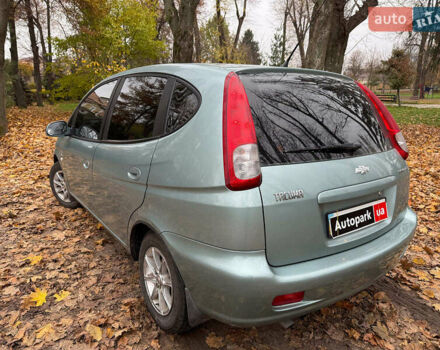 Зеленый Шевроле Такума, объемом двигателя 1.6 л и пробегом 208 тыс. км за 4490 $, фото 7 на Automoto.ua