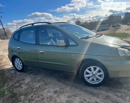 Зеленый Шевроле Такума, объемом двигателя 2 л и пробегом 206 тыс. км за 3500 $, фото 3 на Automoto.ua