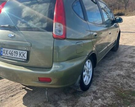 Зеленый Шевроле Такума, объемом двигателя 2 л и пробегом 206 тыс. км за 3500 $, фото 4 на Automoto.ua