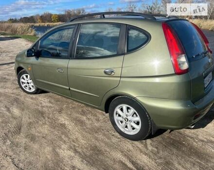 Зеленый Шевроле Такума, объемом двигателя 2 л и пробегом 206 тыс. км за 3500 $, фото 6 на Automoto.ua