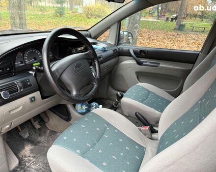 Зеленый Шевроле Такума, объемом двигателя 1.6 л и пробегом 208 тыс. км за 4490 $, фото 11 на Automoto.ua