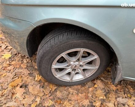 Зеленый Шевроле Такума, объемом двигателя 1.6 л и пробегом 208 тыс. км за 4490 $, фото 9 на Automoto.ua