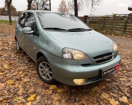 Зеленый Шевроле Такума, объемом двигателя 1.6 л и пробегом 208 тыс. км за 4490 $, фото 2 на Automoto.ua